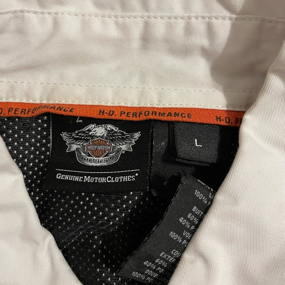 Men’s Harley Davidson button down shirt